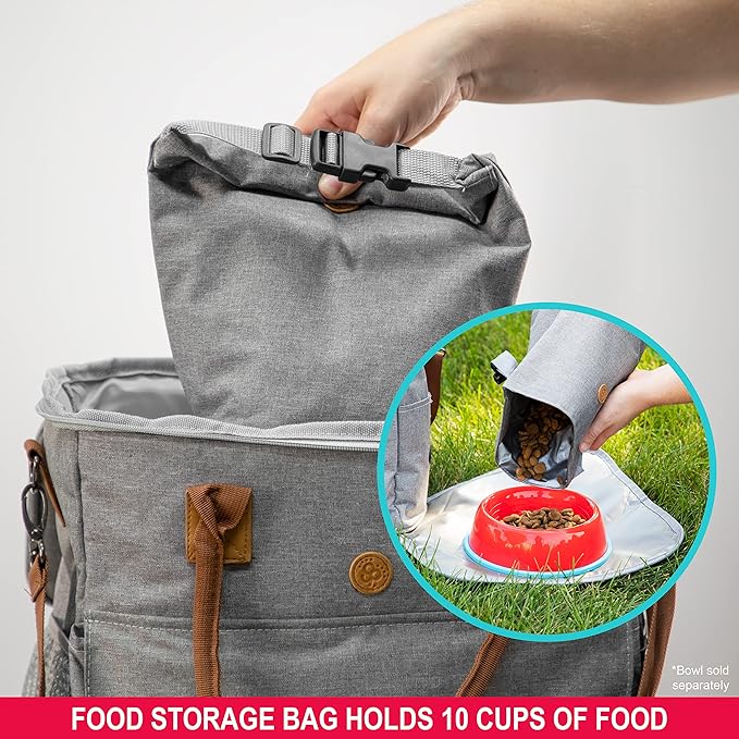 SPORT PET Designs Cat Carrier with Zipper Lock (CM-10204)