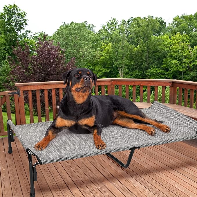 Veehoo Original Cooling Elevated Dog Bed