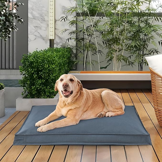 Dog Bed Cover 44Lx32Wx3H in,