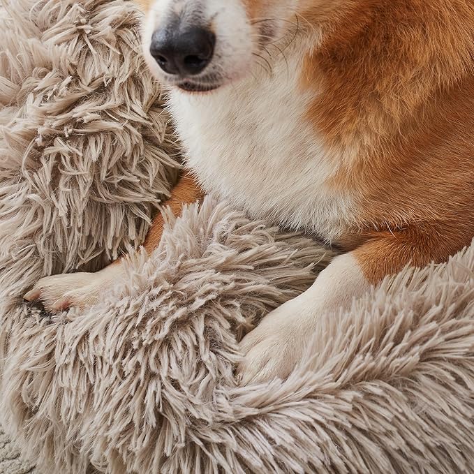 WESTERN HOME WH Calming Dog & Cat Bed (20"/24"/27"/30")