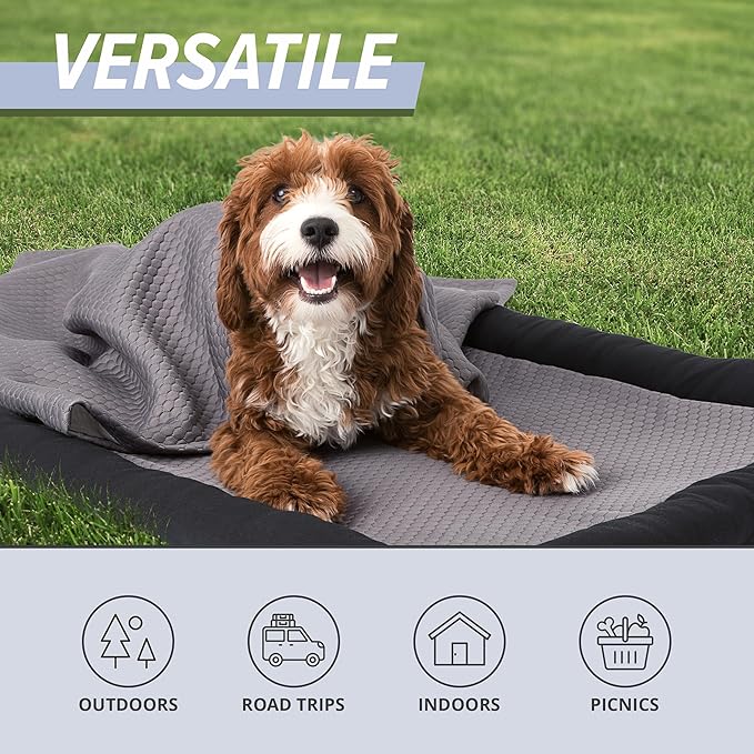 Meadowlark Cooling Blanket for Dogs 40 x 30 in