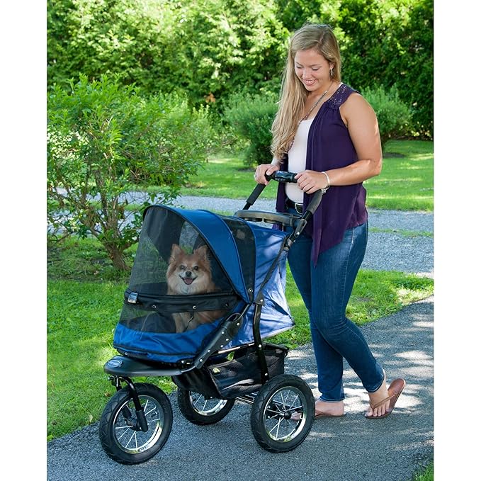 Pet Gear No-Zip Jogger Pet Stroller for Cats/Dogs