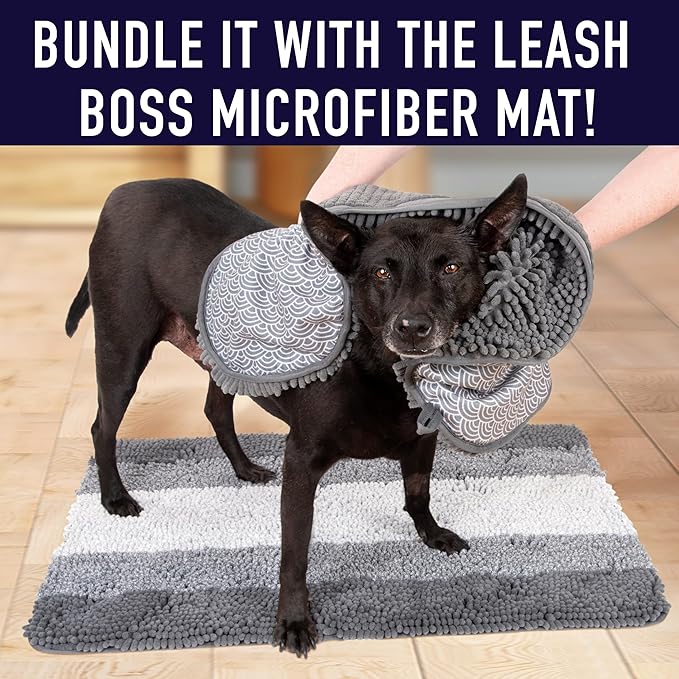 Leashboss Absorbent Dog Towel