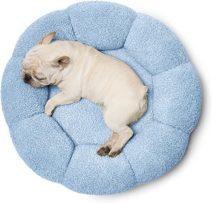 Lesure Calming Medium Dog Bed 45 lbs, 30"