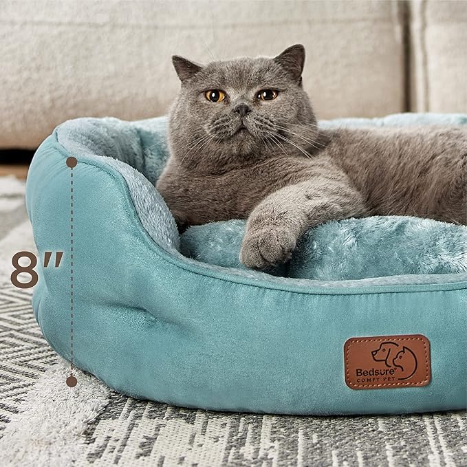 Bedsure Dog Beds for Small Dogs 25 Inches,