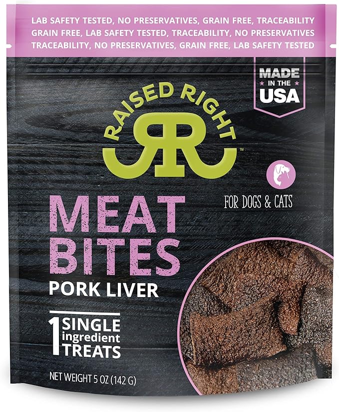 Raised Right Pork Meat Bites 5 oz.