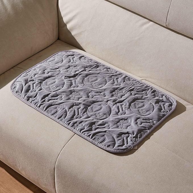 Kritter Planet Pack of 2 Waterproof Dog Bed Pad 16 x 24 inch