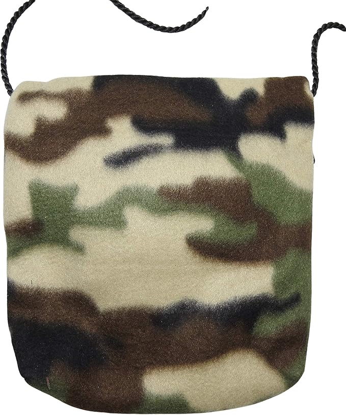 Bonding Carry Pouch for Sugar Gliders and Other Small Pets (Camo)