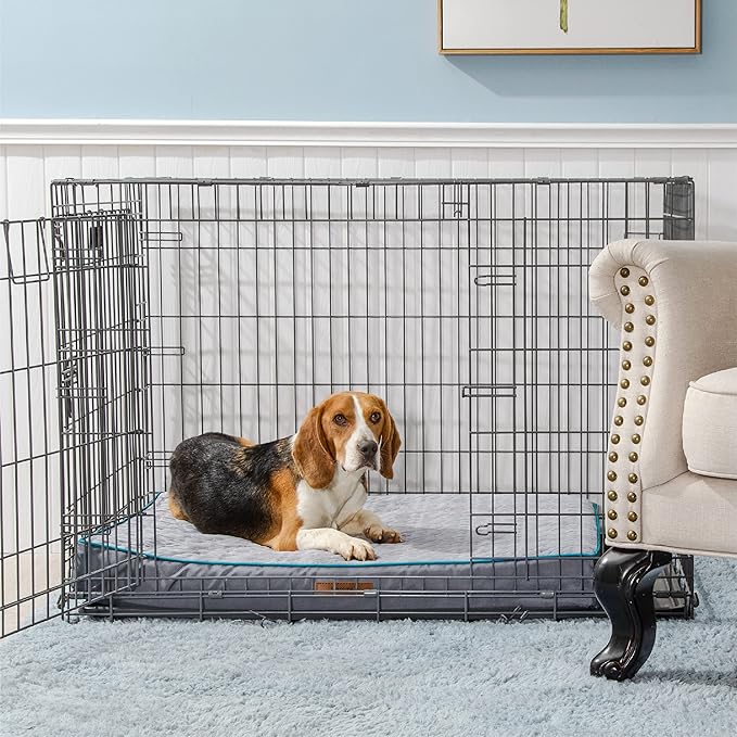 Lesure Dog Bed Cover 44x32x4 Inches