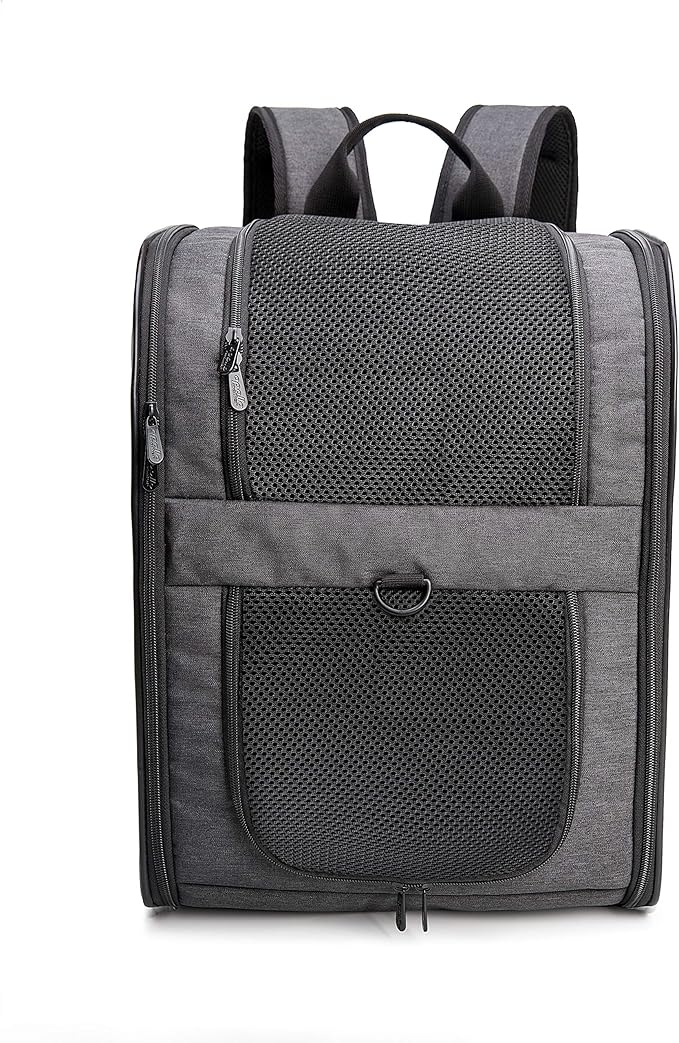 Apollo Walker Pet Carrier Backpack for Large/Small Cats and Dogs