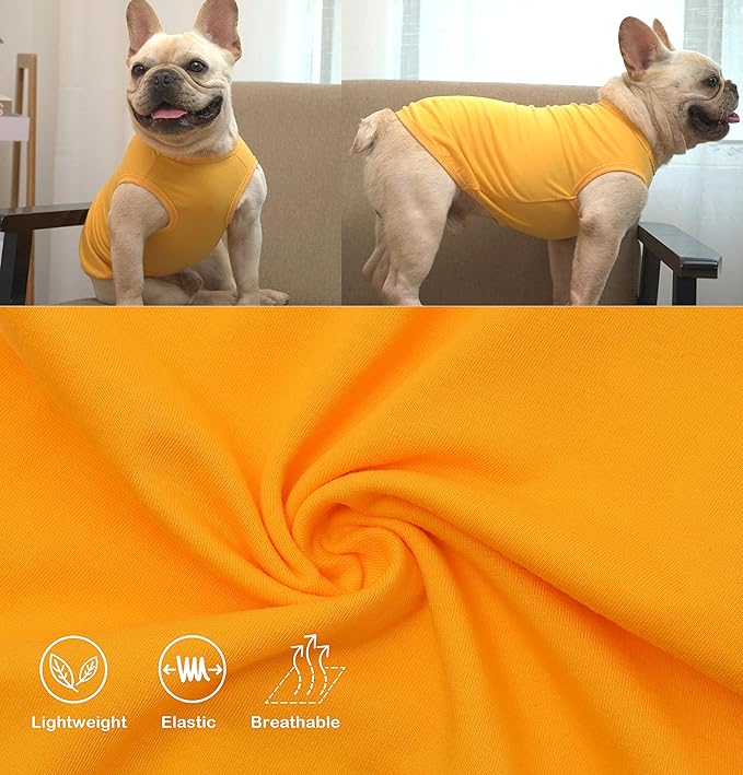 Dog Blank Cotton Shirts