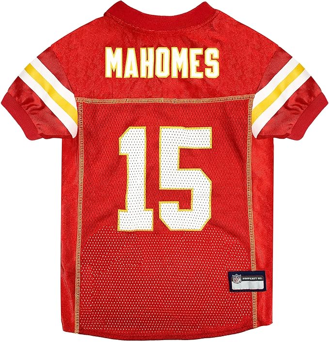 NFLPA Patrick MAHOMES PET Jersey