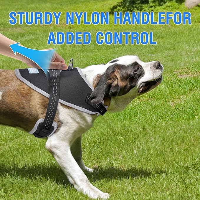 Tactical Dog Harness for Large Dogs