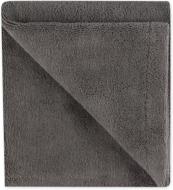 Bone Dry Pet Grooming Towel Collection Absorbent Microfiber X-Large 41x23.5", Embroidered