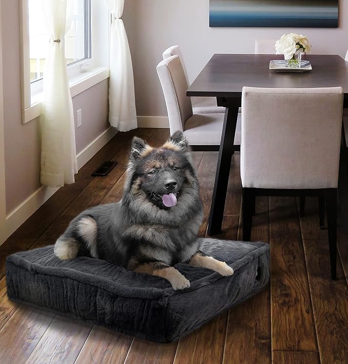 Bessie and Barnie Rectangle Dog Bed