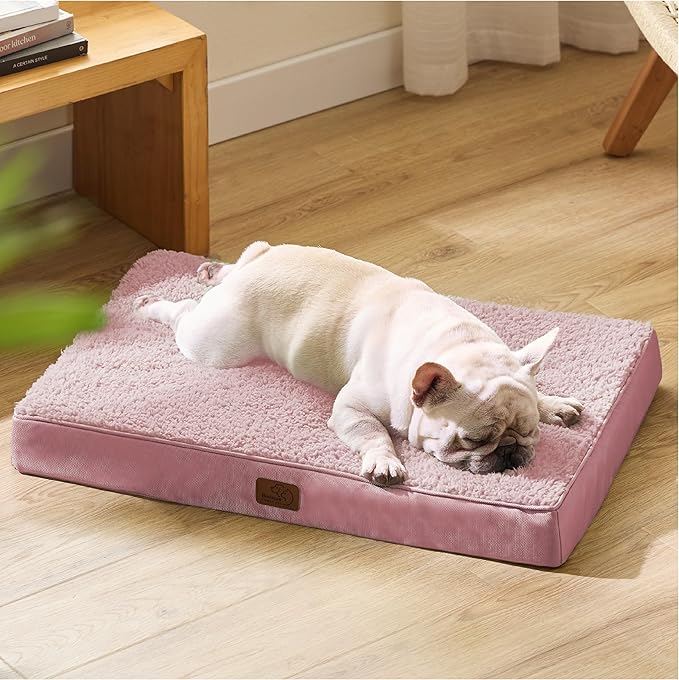 Bedsure Medium Dog Bed for Medium Dogs