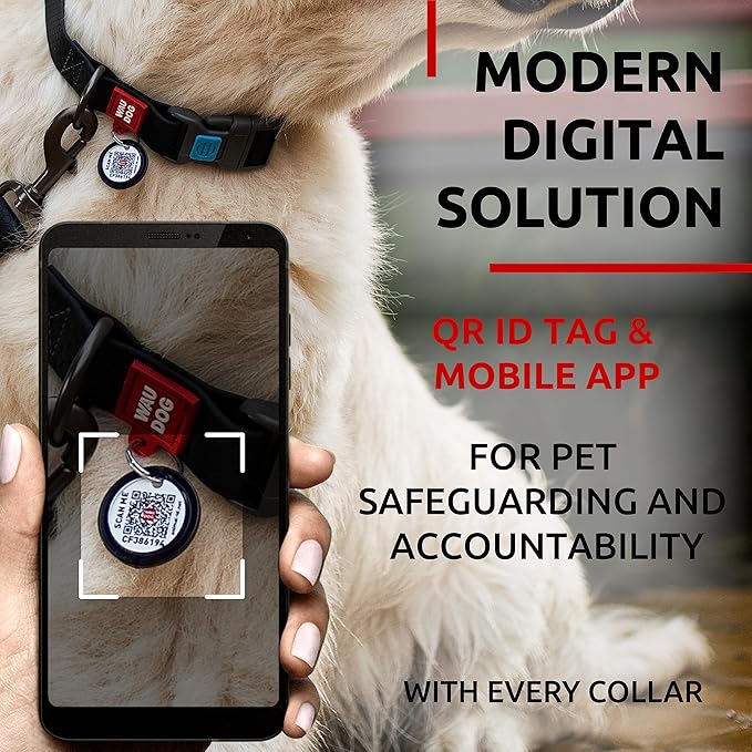 WAUDOG Waterproof Dog Collar