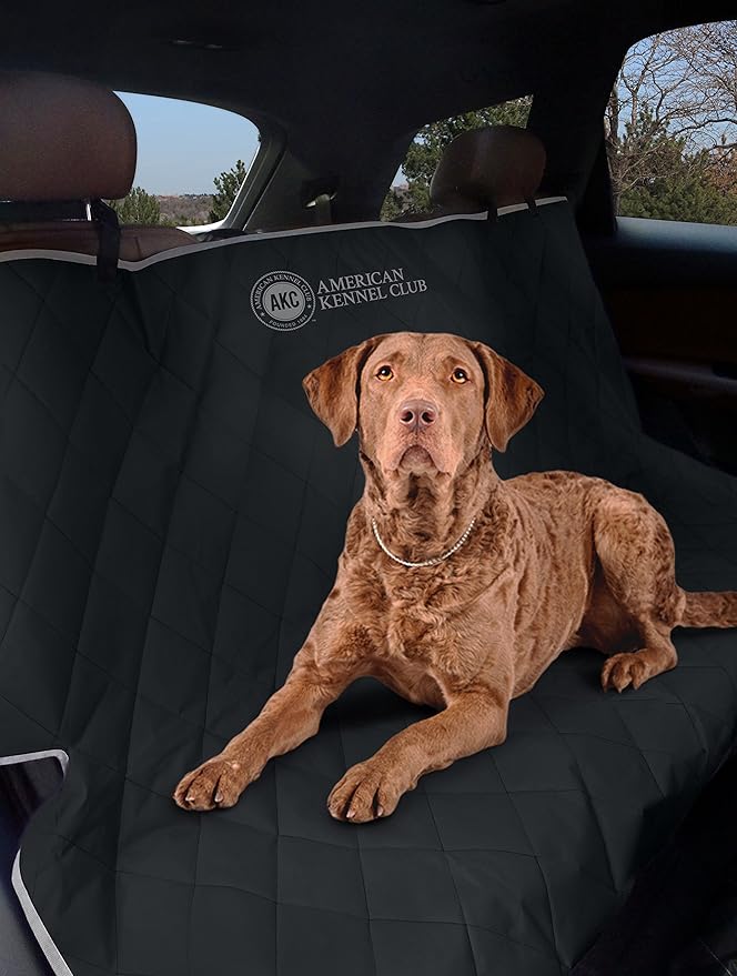 American Kennel Club AKC Quilted Car Seat Cover