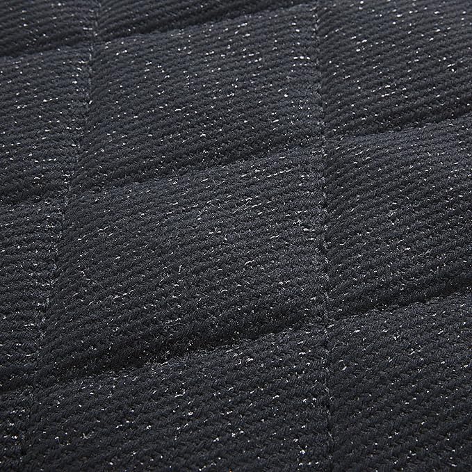 HOMBYS Chew Proof Dog Crate Pad Mat 28"x47" Indestructible