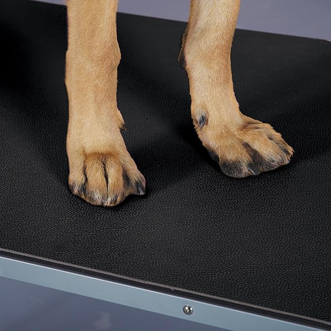 Top Performance PVC and Foam Pet Groomer’s Table Mat 24x48 Inch,