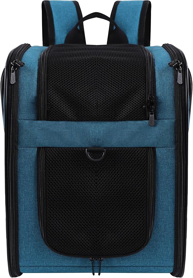 Apollo Walker Pet Carrier Backpack for Large/Small Cats and Dogs