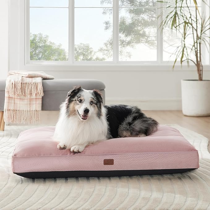 Bedsure Waterproof Dog Beds for Extra Large Dogs 4 inch 100lbs XL