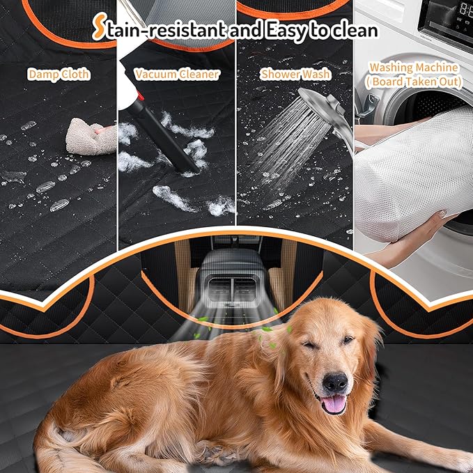 Dog Car Seat Cover for Back Seat