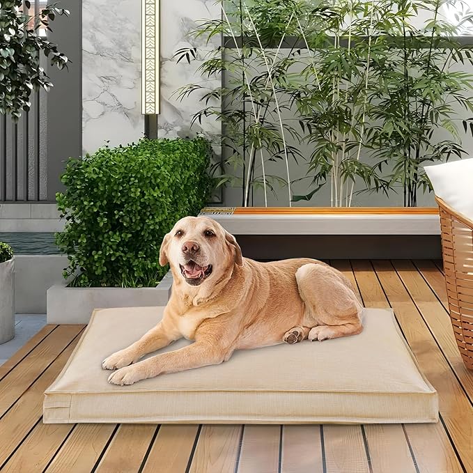 Dog Bed Cover 44Lx32Wx3H in,