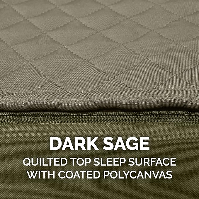 Furhaven Replacement Dog Bed Cover Water-Resistant Indoor/Outdoor Quilt Top Convertible Mattress