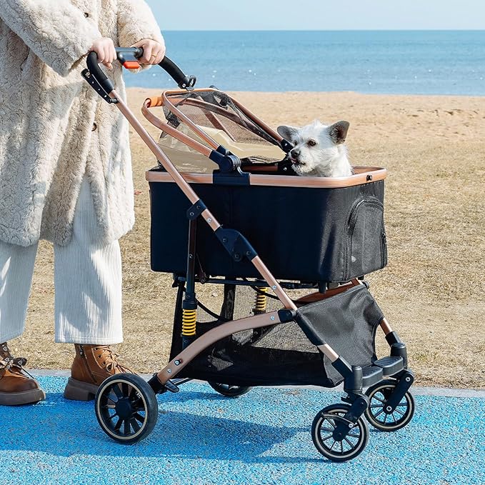 Pet Stroller 4 Wheels