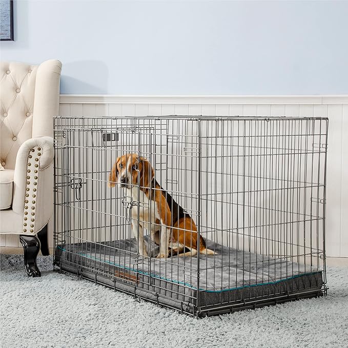 Lesure Dog Bed Cover Flannel 29x18x3 Inches