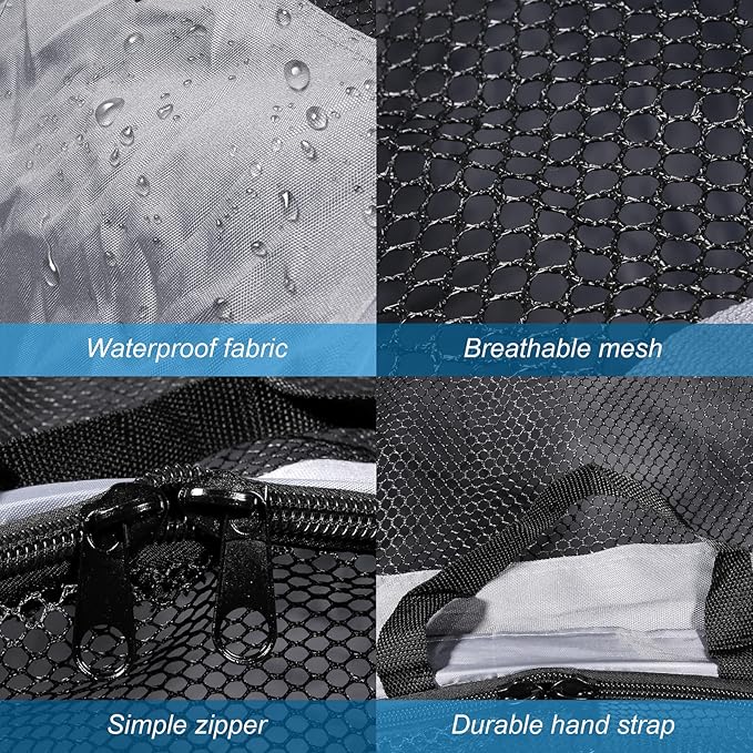 Asooll Backseat Dog Cover for Car