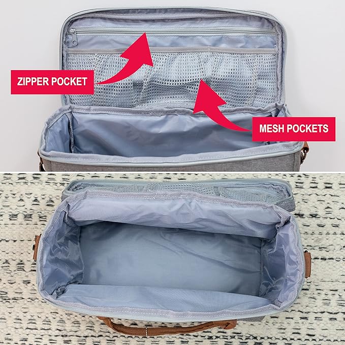 SPORT PET Designs Cat Carrier with Zipper Lock (CM-10204)