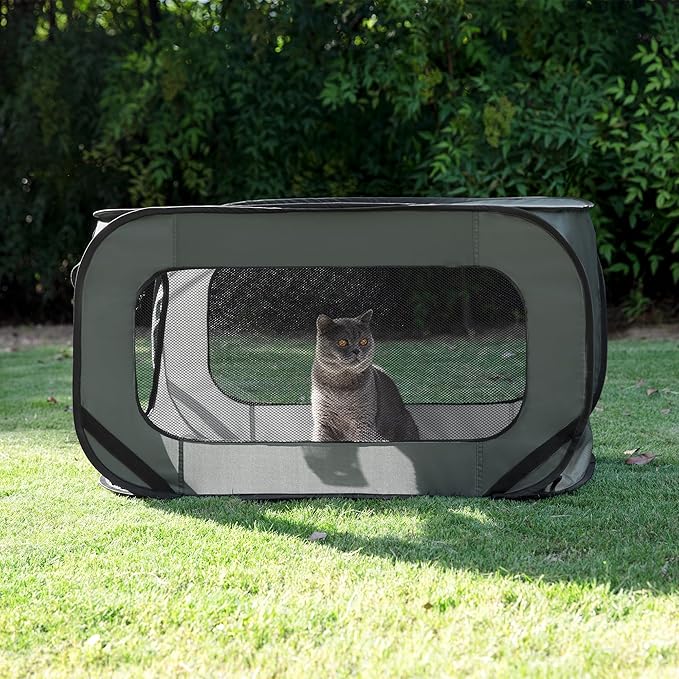 Love's cabin 36in Portable Large Dog Bed