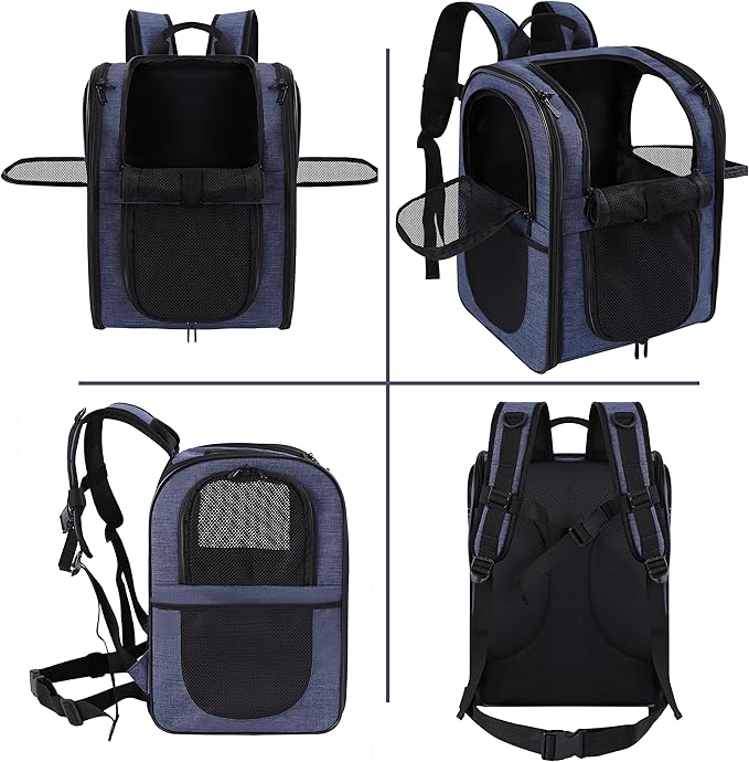 Apollo Walker Pet Carrier Backpack for Large/Small Cats and Dogs