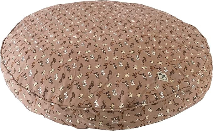 Molly Mutt Medium to Large Dog Bed Cover 36”x36”x5’’ - 100% Cotton