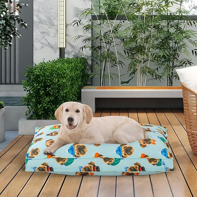 Dog Bed Cover 36Lx27Wx3H in,