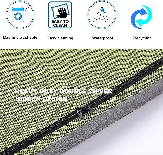 Waterproof Dog Bed Cover Washable
