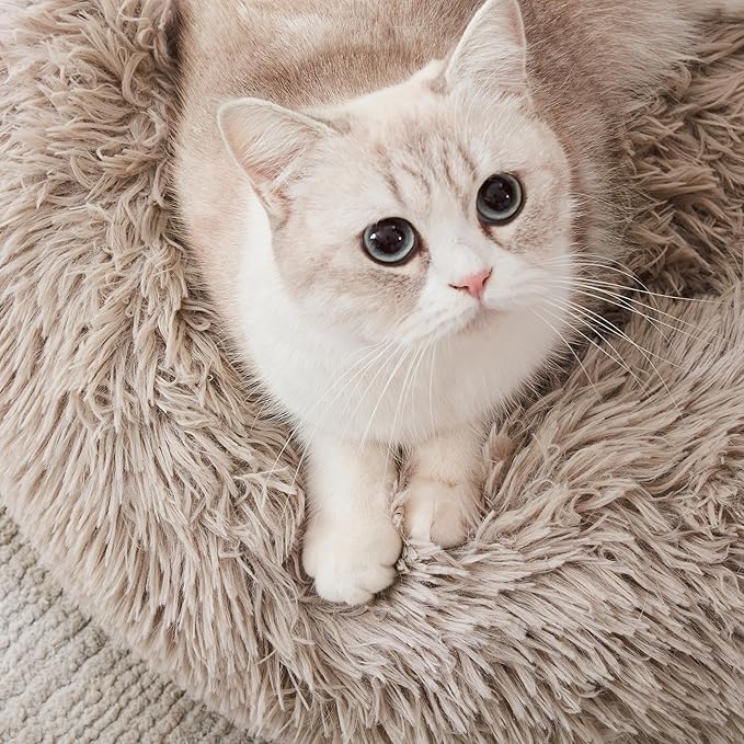 WESTERN HOME WH Calming Dog & Cat Bed (20"/24"/27"/30")