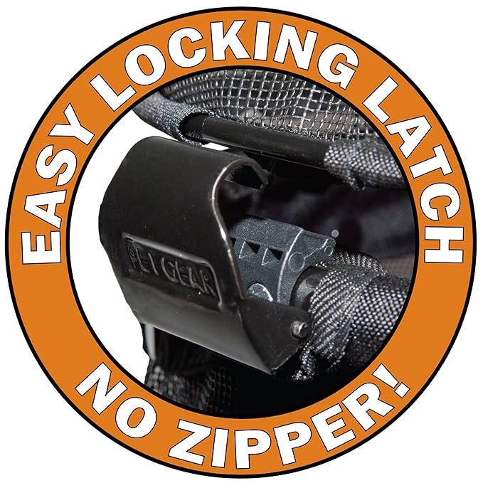 Pet Gear No-Zip Special Edition 3 Wheel Pet Stroller for Cats/Dogs 4 colors