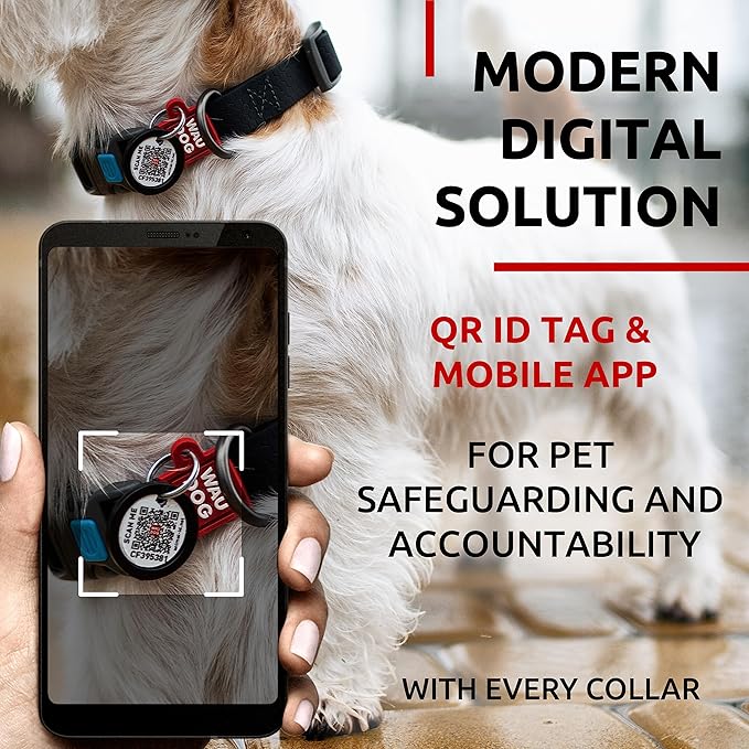 WAUDOG Waterproof Dog Collar