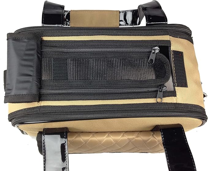 Pet Life Mystique Fashion Airline Approved Pet Carrier