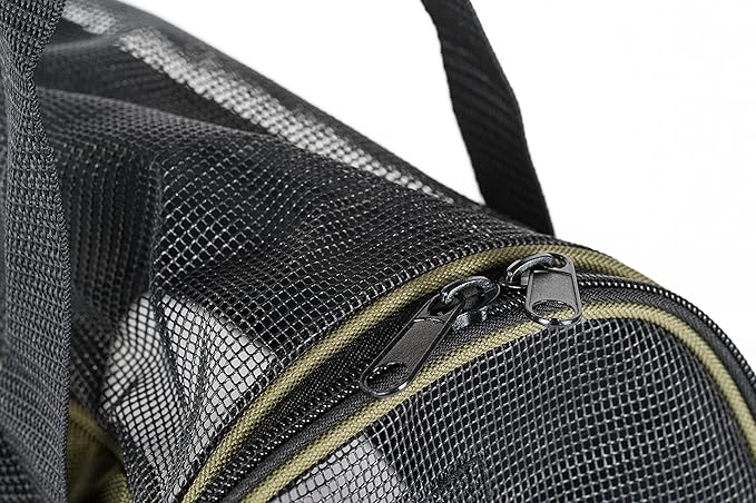 Soft-Sided Pet Carrier for Cat and Small Dog 600D Oxford 2 Mesh