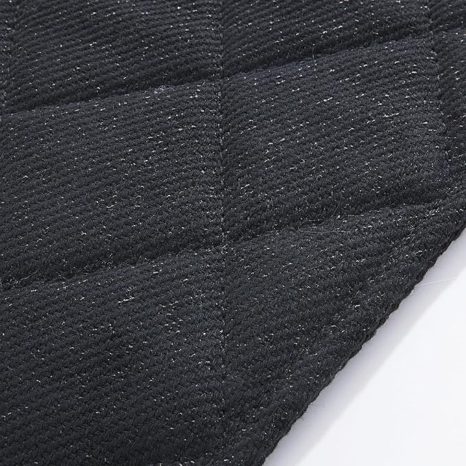 HOMBYS Chew Proof Dog Crate Pad Mat 23"x17" Indestructible