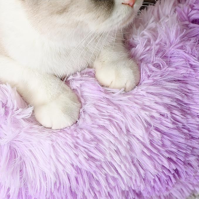 WESTERN HOME WH Calming Dog & Cat Bed (20"/24"/27"/30")