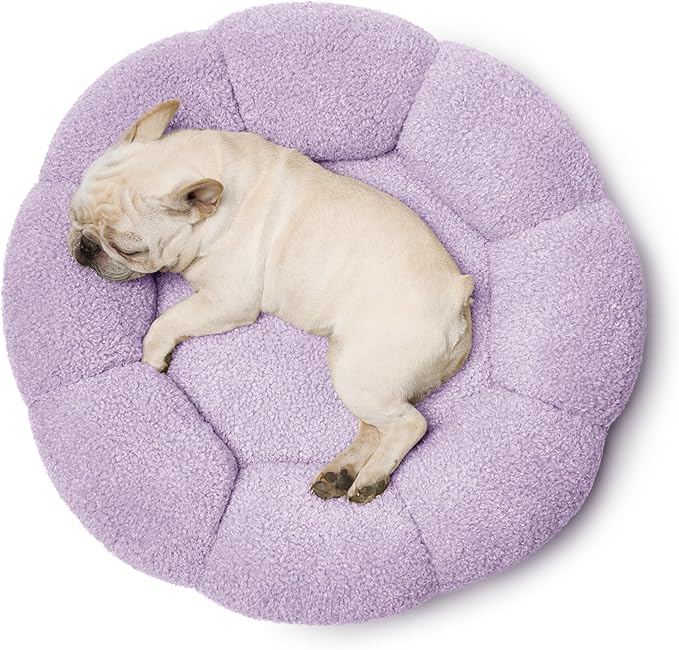 Lesure Calming Medium Dog Bed 45 lbs, 30"