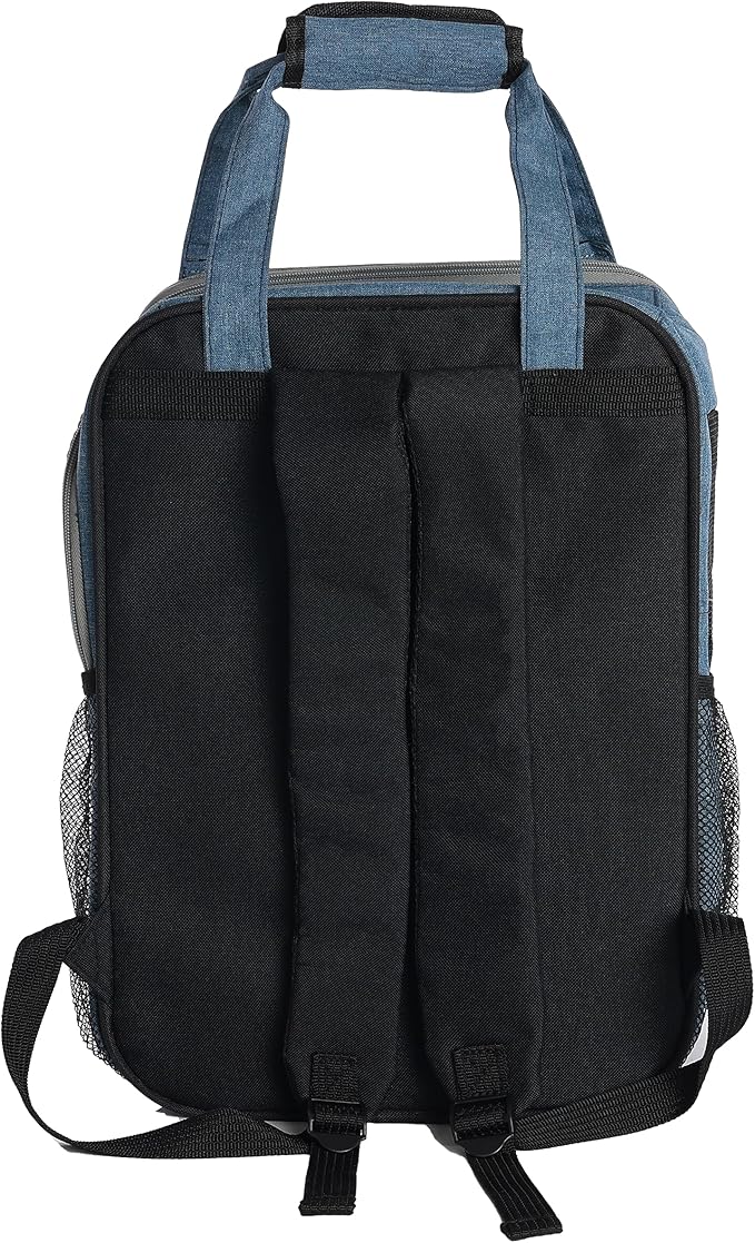 Cango Portable Pet Carrier Large Capacity Backpack for Small Medium Cats Dogs Puppies with Breathable Mesh and Safety Hook