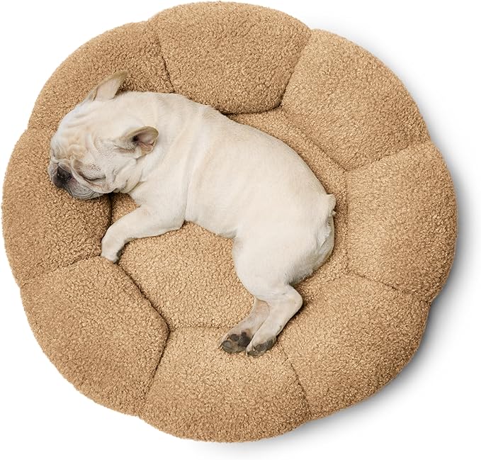 Lesure Calming Medium Dog Bed 45 lbs, 30"
