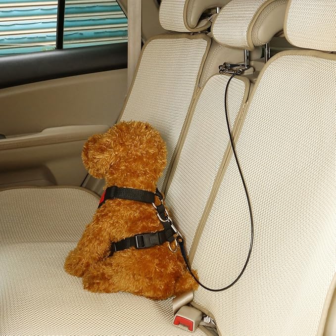 Dog Car Seat Belt Lead(24 inch)