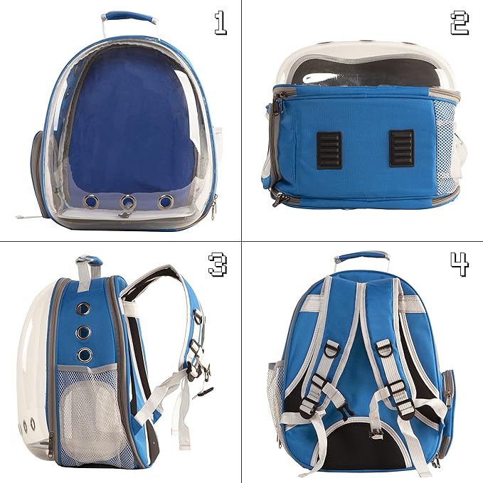 Cat Backpack Carrier Bubble
